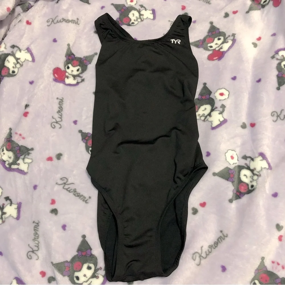 Black TYR Women’s One Piece Bathing Swimming Suit - Picture 1 of 4